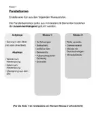 Vorschau - Aufgabenkarten - Gerätturnen Kür Bewertung Klasse 7/8 - Seite 3
