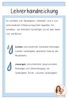 Vorschau - Arbeitsblätter - Lerntheke/ Arbeitsheft Hohlmaße - Liter und Milliliter - Seite 1