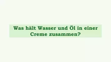 Vorschau - Arbeitsblätter - Emulsion in Pflegeprodukten - Infotext, Arbeitsblatt und Experiment - Seite 2