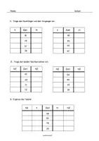Vorschau - Arbeitsblätter - 🧮Zahlenraum 100 | ZR 100 | 100 er Feld | Einführung & Orientierung | Mathematik 3. Klasse | Nachbarzahlen | Vorgänger und Nachfolger | Nachbarzehner | Teil 3 mit Lösung - Seite 1