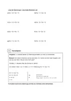 Vorschau - Arbeitsblätter - Gleichungen - Distributivgesetz Arbeitsblatt - Mit Lösungen - Seite 2