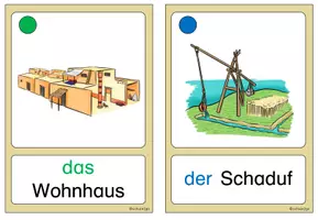 Vorschau - Fördermaterial/Inklusion - ALTES ÄGYPTEN / Bildkarten - Seite 3