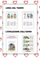 anteprima - Flashcard - Lapbook e pop-up. La Preistoria - Pagina 1