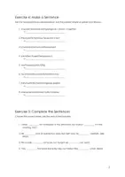 Vorschau - Arbeitsblätter - Englisch A2: Present Simple vs Present Continuous - Seite 3