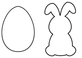 Vorschau - Mal- und Bastelvorlagen - Fensterbilder - Frühling und Ostern - Seite 3