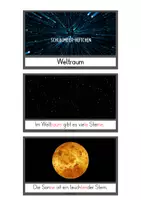 Vorschau - Text - Schlaumeier-Heftchen: Weltraum (Lesen auf Satzebene, Silbenschrift) - Seite 2