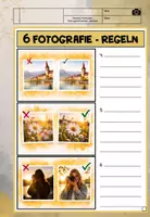 Vorschau - Arbeitsblätter - Fotografie im Unterricht – Einheit 1: Die 6 Fotografieregeln einfach erklärt - Seite 3
