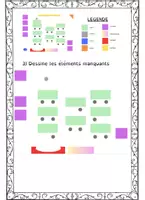 Aperçu - Feuilles d'exercices - le plan découverte et exercice - Page 1