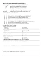 Vorschau - Arbeitsblätter - Übung zu "Die Reise zur Wunderinsel von Klaus Kordon" - Seite 3