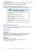 Vorschau - Arbeitsblätter - Winterliche Übungen zum Lesen und Abschreiben - Seite 1