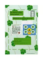 Vorschau - Arbeitsblätter - St. Patrick's Day - Story lesson - Deckblatt