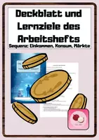 Vorschau - Unterrichtsreihen - Wirtschaft / Märkte / Marktwirtschaft / Deckblatt / Lernziele - Deckblatt
