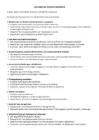 Vorschau - Unterrichtsreihen - Wirtschaft / Märkte / Marktwirtschaft / Deckblatt / Lernziele - Seite 3