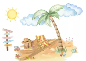 Vorschau - Bildkarten - Erzählkarten Kamishibai Sommer für Sprachförderung - Seite 3