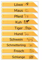 Vorschau - Bildkarten - Artikelpommes - Lernspiel - DaZ/DaF - Seite 3