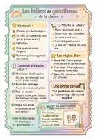 Aperçu - Autre type de ressources - Outil le billet de gentillesse - Page 1