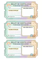 Aperçu - Autre type de ressources - Outil le billet de gentillesse - Page 2