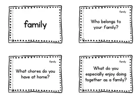 Vorschau - Spiele - Englisch mündlich Sprechanlässe 160 speaking cards mündliche Prüfung Vorbereitung sofort einsetzbar - Seite 1