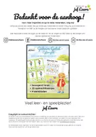 Voorbeeld - Lente - Geheim Getal - Cijferspel - Tafel van 9 en 10 - Pagina 1