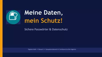 Vorschau - Stundenentwürfe - Meine Daten, mein Schutz – Sichere Passwörter & Datenschutz - Seite 3