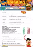 Vorschau - Arbeitsblätter - MEGA Materialpaket - Reading Comprehension - Grade 8 -10 - Seite 2