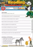 Vorschau - Arbeitsblätter - Reading Comprehension The Secret Life of Zoos - Grade 9 - Seite 2