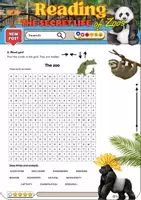 Vorschau - Arbeitsblätter - Reading Comprehension The Secret Life of Zoos - Grade 9 - Seite 3