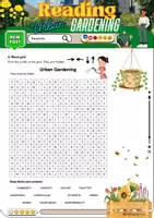 Vorschau - Arbeitsblätter - Reading Comprehension Urban Gardening - Grade 9 - Seite 3