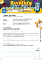 Vorschau - Arbeitsblätter - Reading Comprehension Smartphone Friend or Foe - Grade 9 - Seite 2