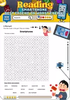 Vorschau - Arbeitsblätter - Reading Comprehension Smartphone Friend or Foe - Grade 9 - Seite 3
