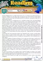 Vorschau - Arbeitsblätter - Materialpaket - Reading Comprehension - Grade 10 - Seite 1