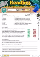 Vorschau - Arbeitsblätter - Materialpaket - Reading Comprehension - Grade 10 - Seite 2