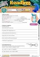 Vorschau - Arbeitsblätter - Materialpaket - Reading Comprehension - Grade 10 - Seite 3