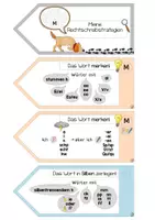 Vorschau - Fördermaterial/Inklusion - Rechtschreibfächer I FRESCH - Seite 1