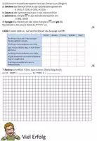 Vorschau - Arbeitsblätter - Unterrichtsreihe- Senkrechte, Parallele, Koordinatensysteme und Körper - Seite 1