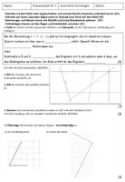 Vorschau - Arbeitsblätter - Unterrichtsreihe- Senkrechte, Parallele, Koordinatensysteme und Körper - Seite 2