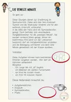 Vorschau - Bildkarten - Die bewegte Minute - Erwärmung - Spaß - Seite 2