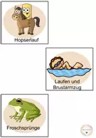 Vorschau - Bildkarten - Die bewegte Minute - Erwärmung - Spaß - Seite 3