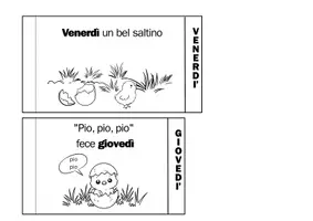 anteprima - Esercizi - Lunedì chiusin chiusino - lapbook - Pagina 1