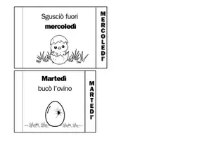 anteprima - Esercizi - Lunedì chiusin chiusino - lapbook - Pagina 2