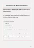 Vorschau - Arbeitsblätter - Texte zusammenfassen: Strategien, Übungen & Lösungen Klasse 4 - Seite 1