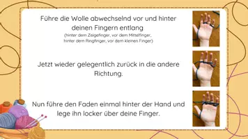 Vorschau - Bildkarten - Anleitung - Fingerstricken (Spingseil) - Seite 3