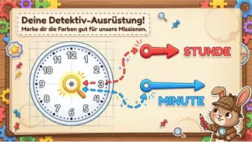 Vorschau - Unterrichtsreihen - Uhrzeit lernen komplett – 19 Materialien: Arbeitshefte, Rätsel & Spiele - Seite 2