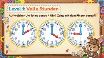 Vorschau - Unterrichtsreihen - Uhrzeit lernen komplett – 19 Materialien: Arbeitshefte, Rätsel & Spiele - Seite 3