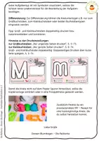 Vorschau - Stationenlernen - Knetspaß mit Buchstaben A-Z - Knetmatten zu den Buchstaben, Zwielaute, Lautverbindungen mit Knete - Seite 2