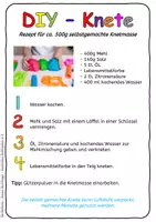 Vorschau - Stationenlernen - Knetspaß mit Buchstaben A-Z - Knetmatten zu den Buchstaben, Zwielaute, Lautverbindungen mit Knete - Seite 3