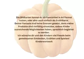 Vorschau - Bildkarten - Erzählkarten Kamishibai Herbst für Sprachförderung - Seite 1