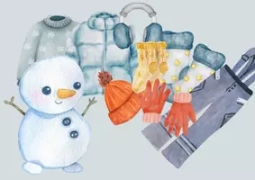 Vorschau - Bildkarten - Erzählkarten Kamishibai Winter für Sprachförderung - Seite 2