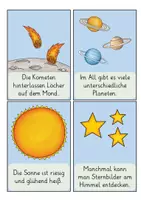 Vorschau - Arbeitsblätter - Kl. 2/3: Schleichdiktat "Die Reise durch das All" - Seite 3