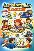Vorschau - Fördermaterial/Inklusion - Lernstrategien für Schüler:innen - Lernfächer - Deckblatt